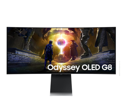 Monitor LED 32" i większy SAMSUNG Odyssey G8 S34DG850SUX G85SD